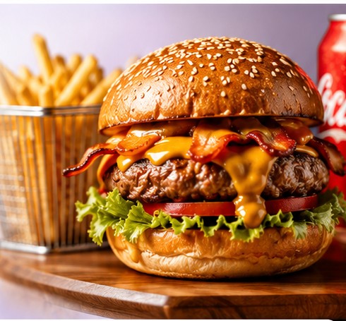 Oferta Rocket Burger